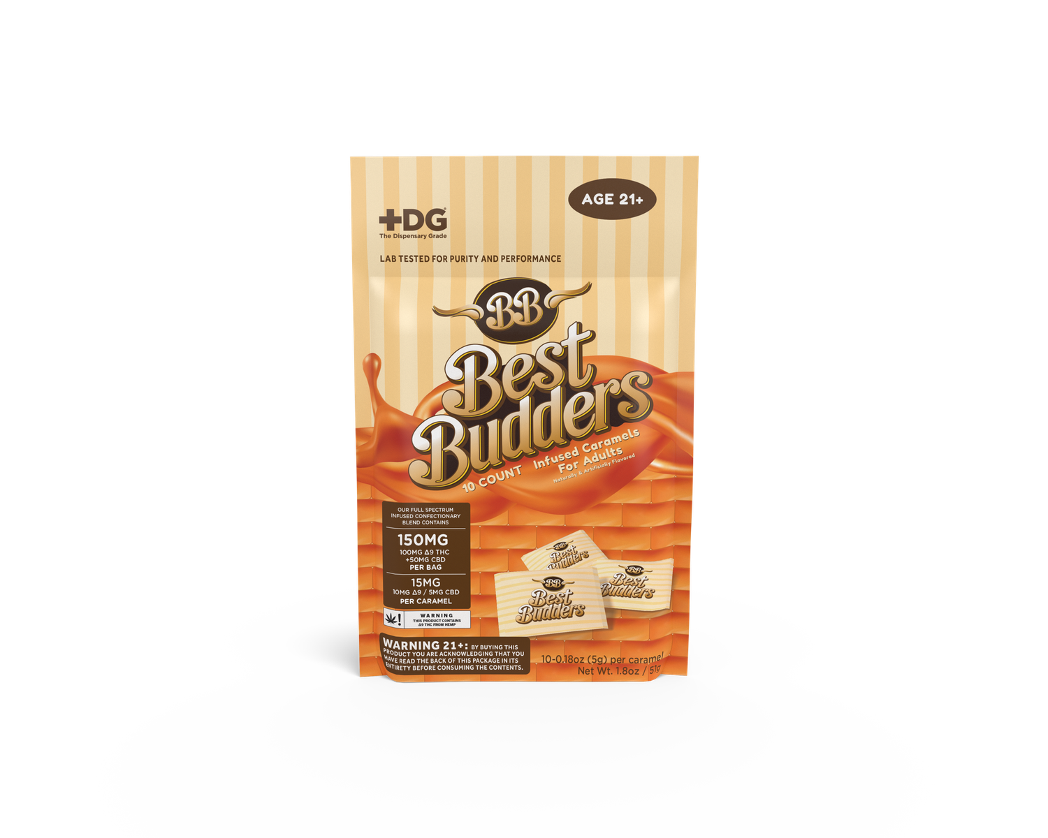 Best Budders Adult Caramels