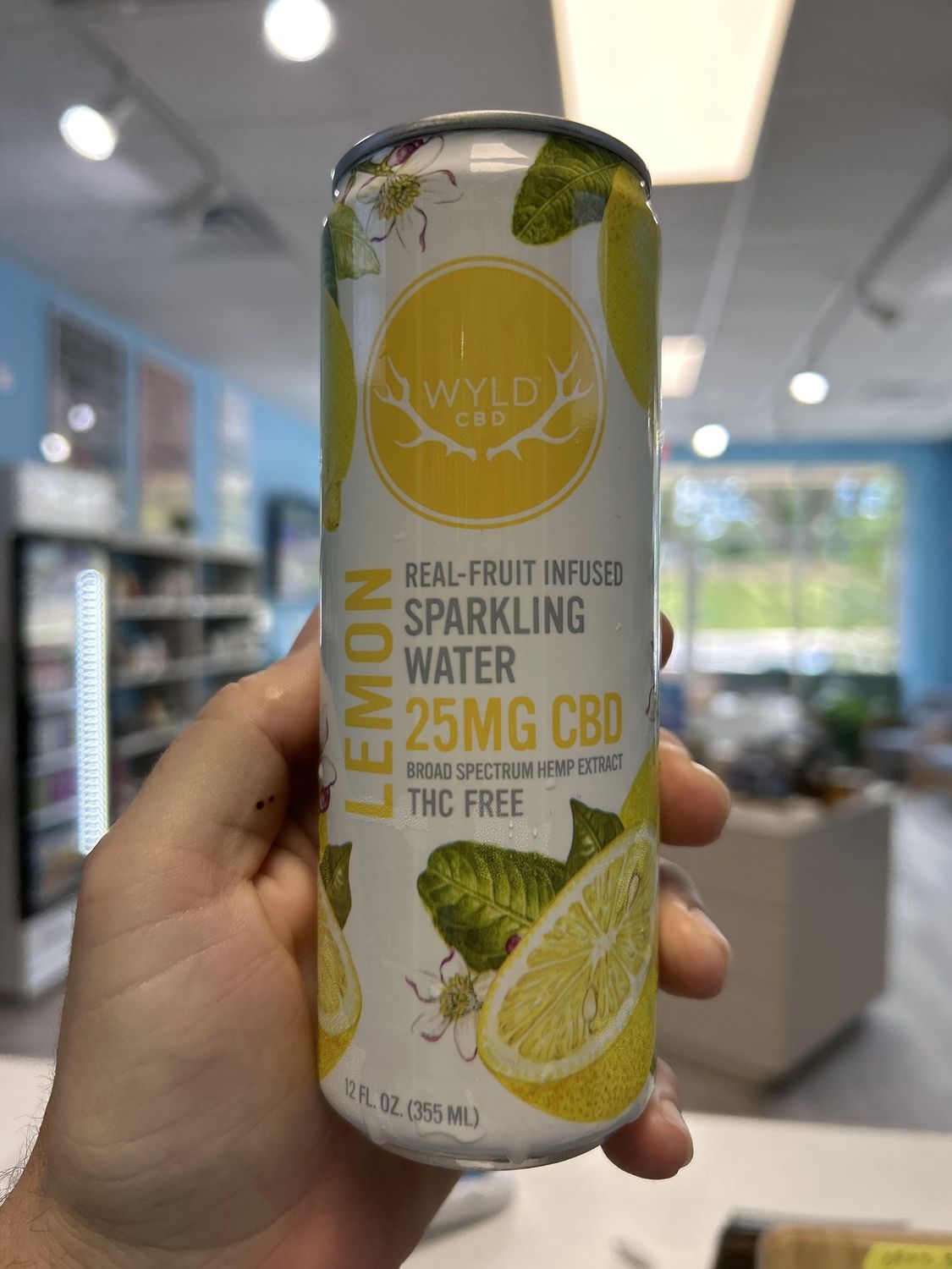 Wyld CBD Sparkling Waters