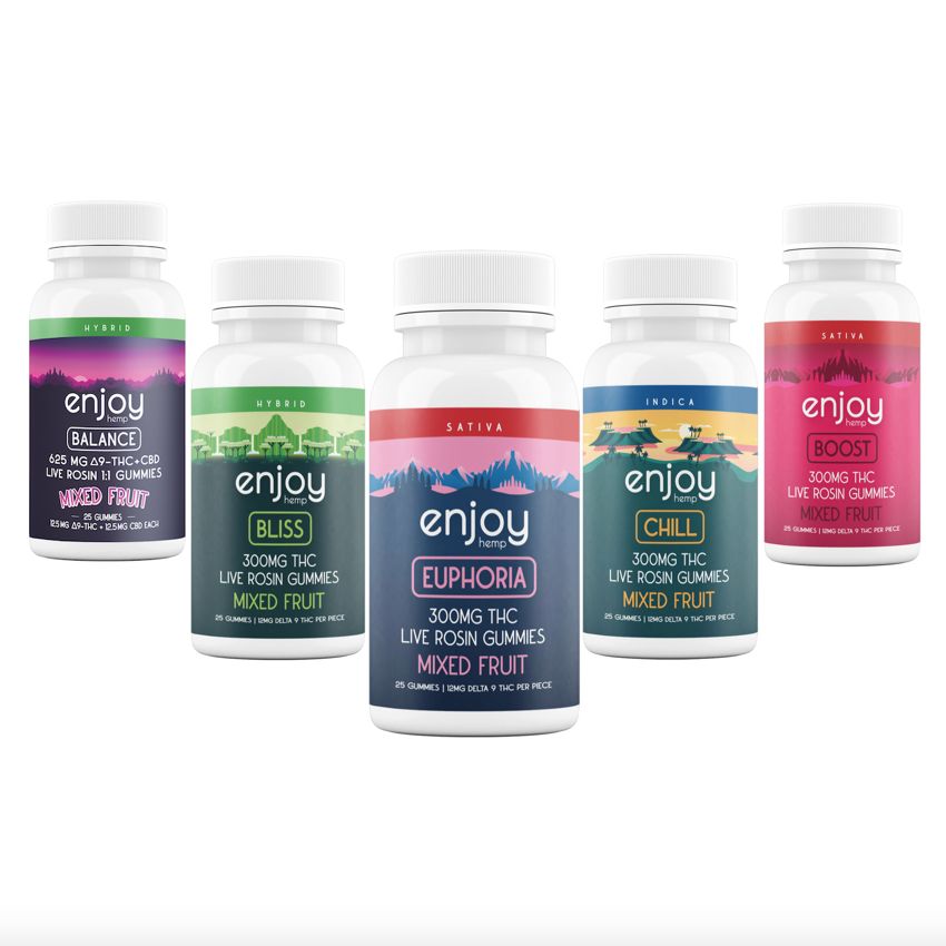 Enjoy Hemp Delta-9 Gummies