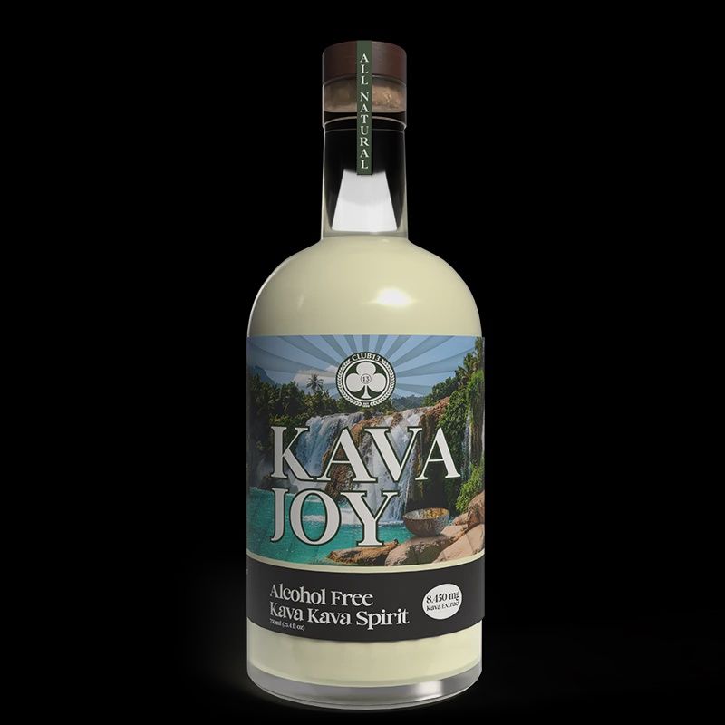 Club 13 Kava Joy Mocktail Mixer 750ml
