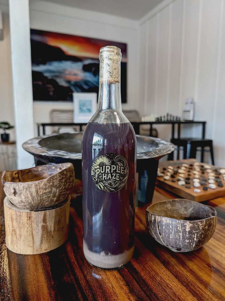 Awa Hale Kauai - Purple Haze Kratom Kava Elixir (25oz)