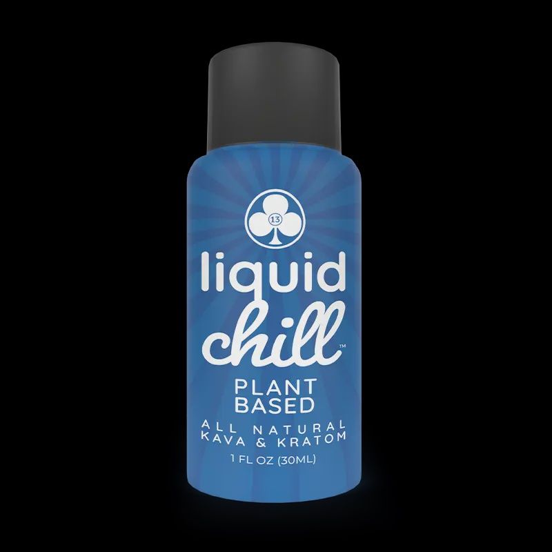 Club 13 - Liquid Chill, 70MIT Kratom &amp; 2000mg Kava Extract