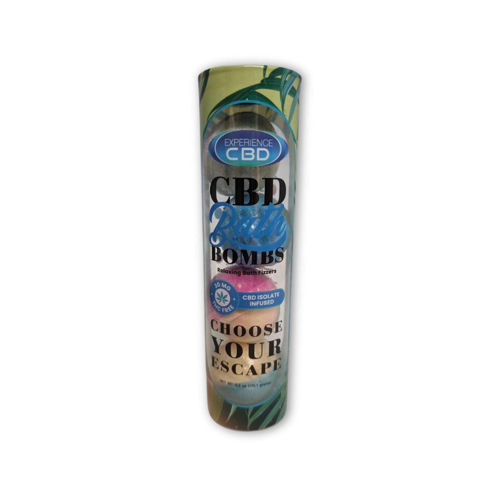 CBD Experience Bath Bombs 30mg 4pk