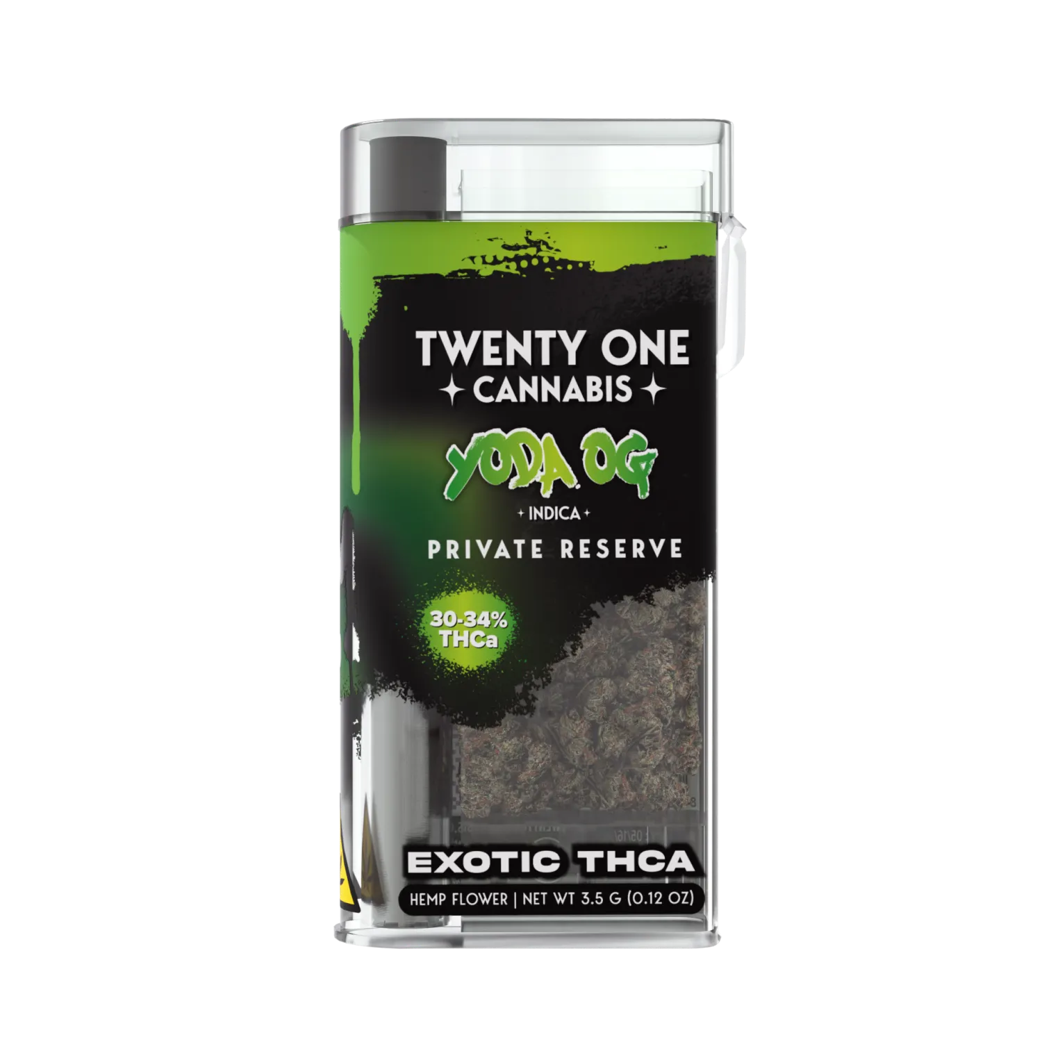 21 Cannabis - Exotic THC Flower w/One Hitter