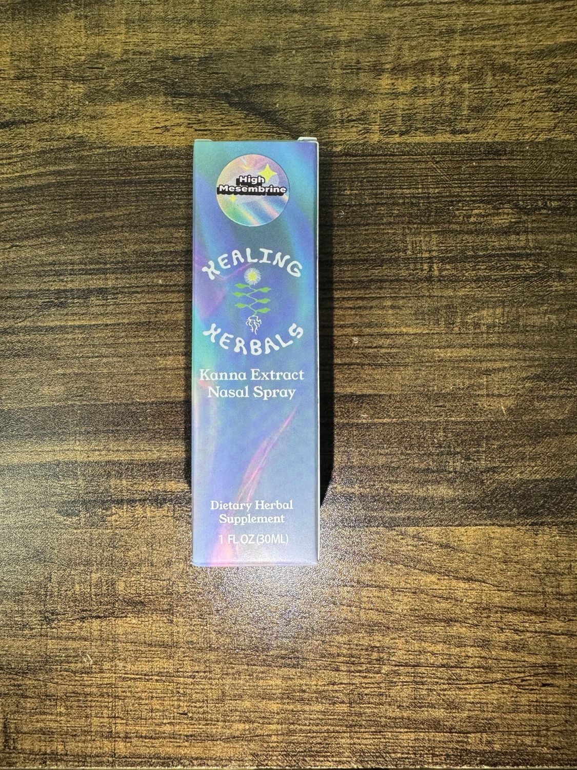 Healing Herbals - Miniature Kanna Extract Sprays