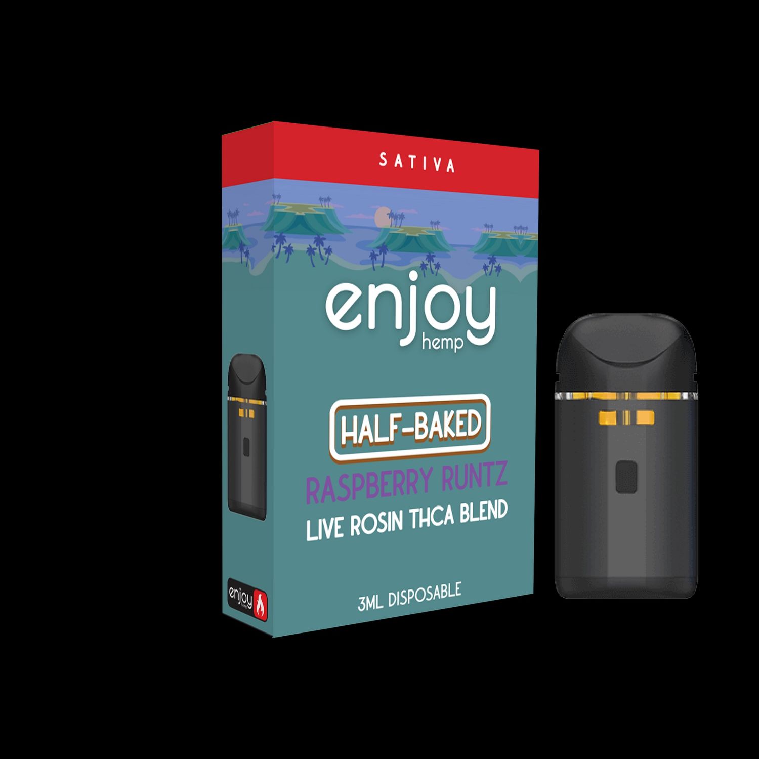 Enjoy Hemp - THCA Disposable Vape 3ml