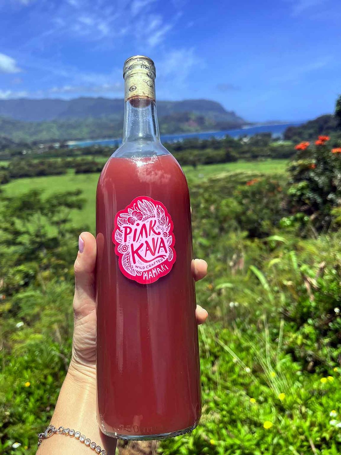 Awa Hale - Pink Kava Mamaki Tea (25 oz)