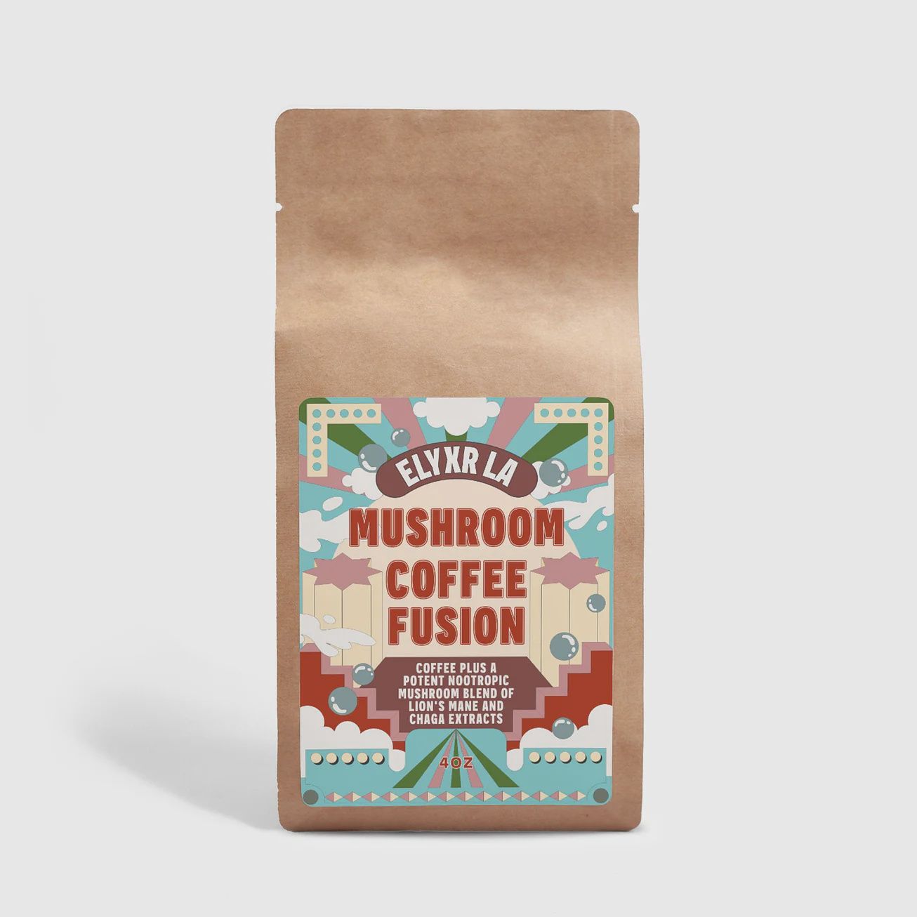 Elyxr LA Mushroom Coffee Fusion