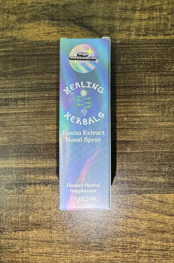 Natural Life Kanna Extract Sprays