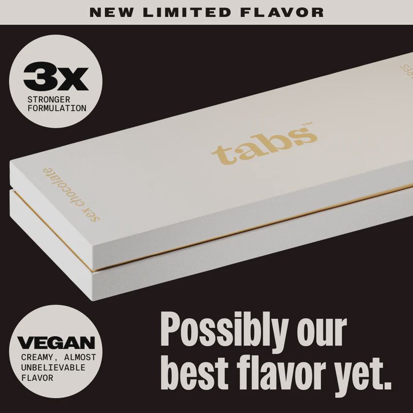 Tabs Chocolate Bars - Kanna Extract Aphrodisiac