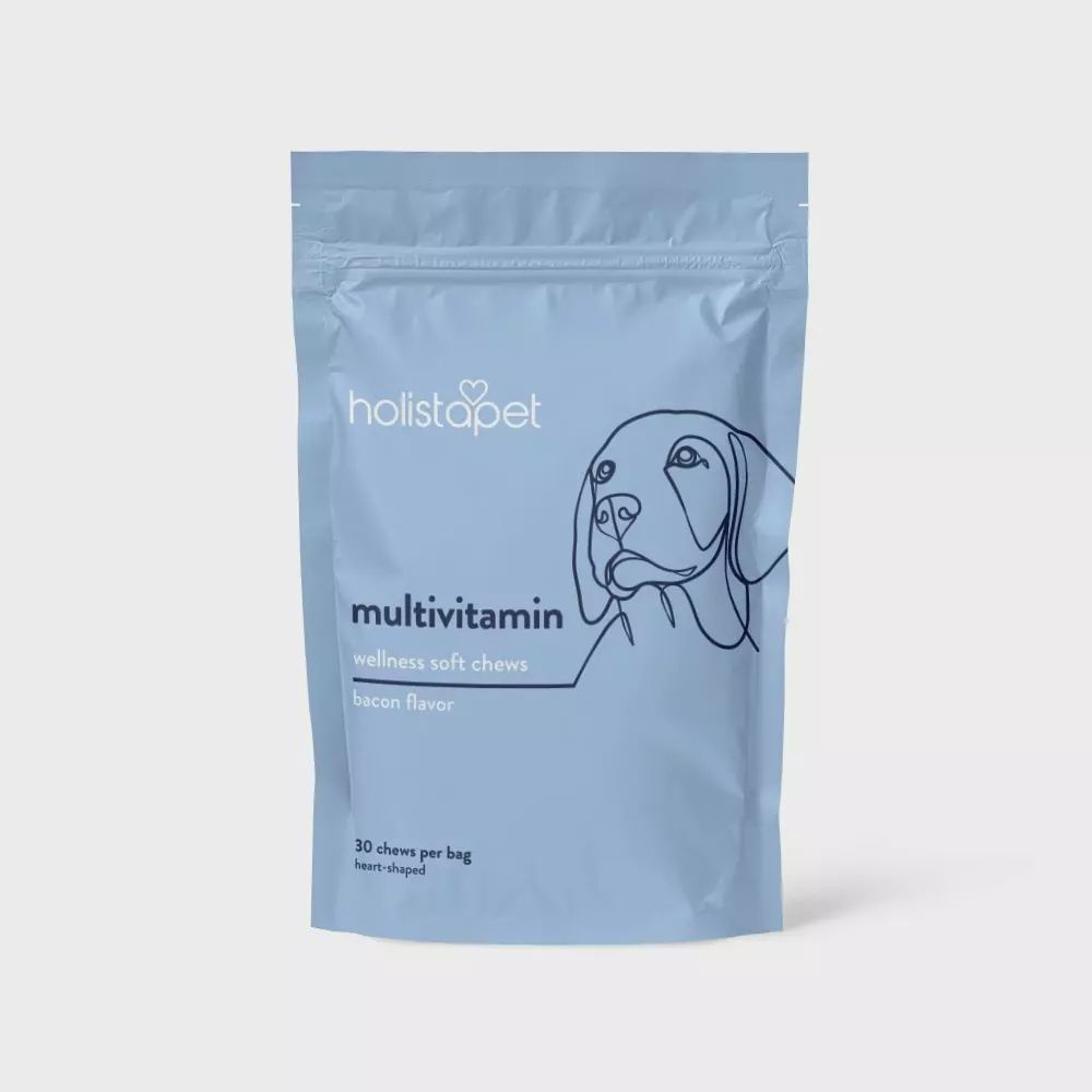 Holistapet Multivitamin Soft Chews for Dogs - 30ct