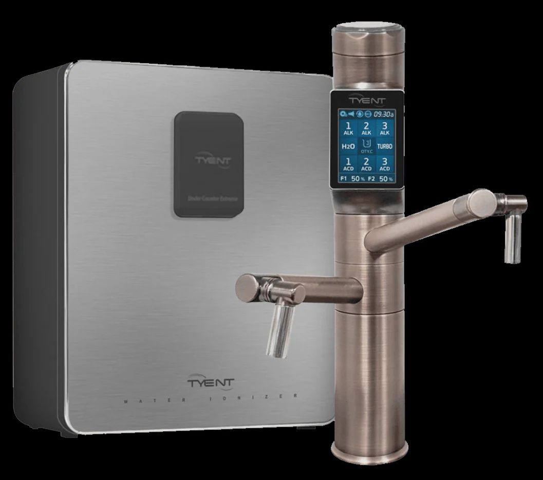 Tyent Water Ionizer Machine - UCE-13 PLUS Limited 2025, Color: Antique Bronze