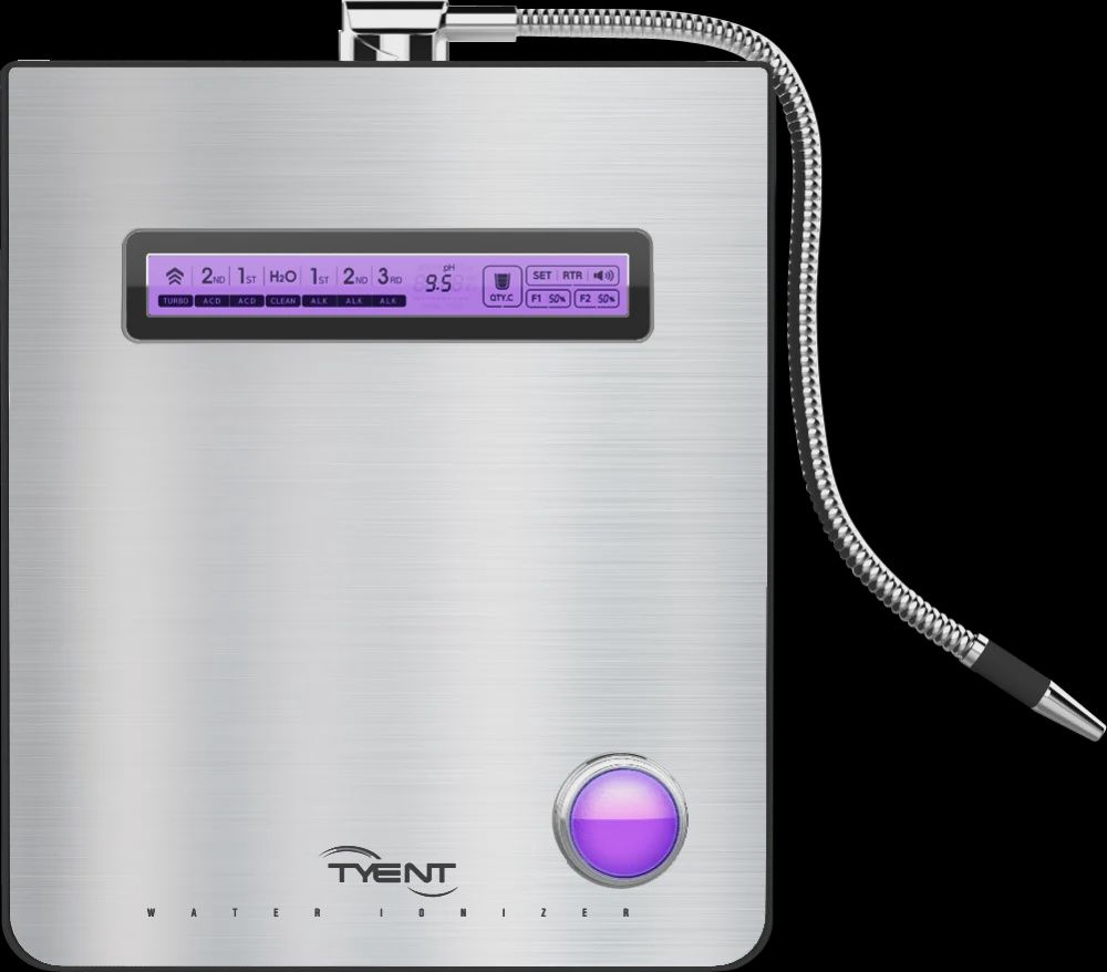 Tyent Water Ionizer Machine - Edge 9000 Above Counter Tyent Water Ionizer Machine - Edge 9000 Above Counter