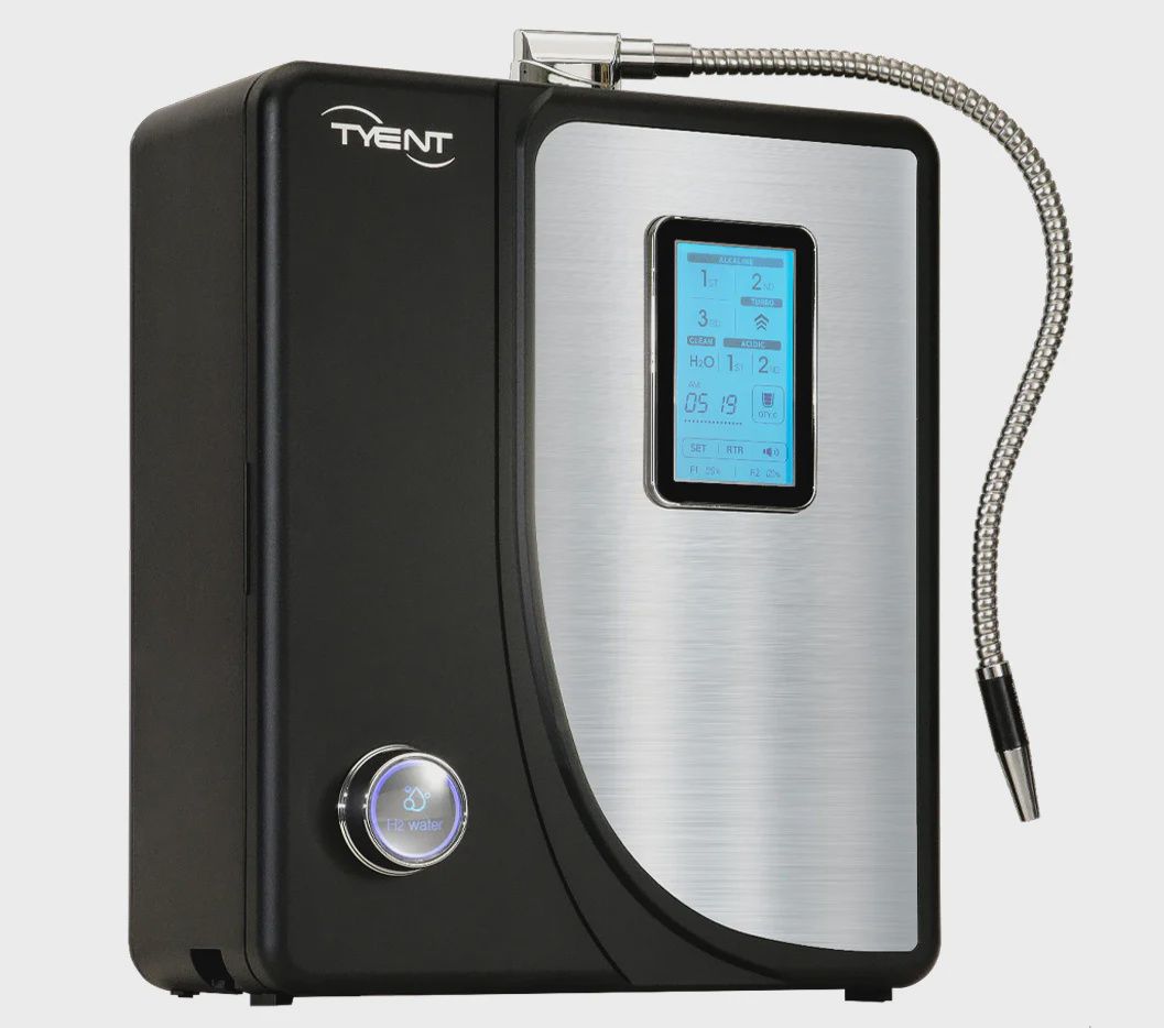Tyent Water Ionizer Machine - H2 Hybrid Above Counter