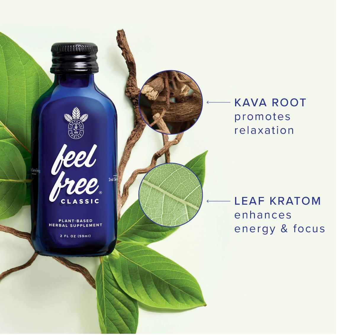 Feel Free Plant Based Tonic