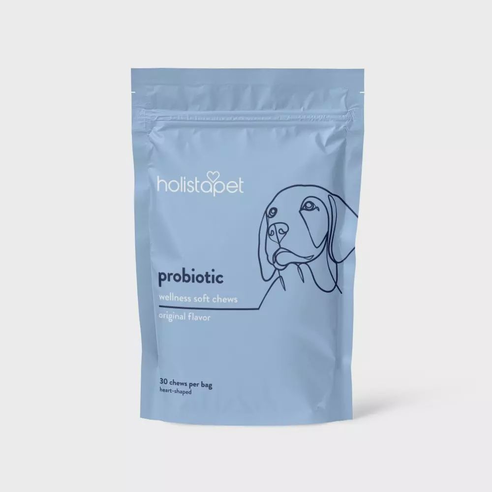 Holistapet Probiotic Chews for Dogs - 30ct