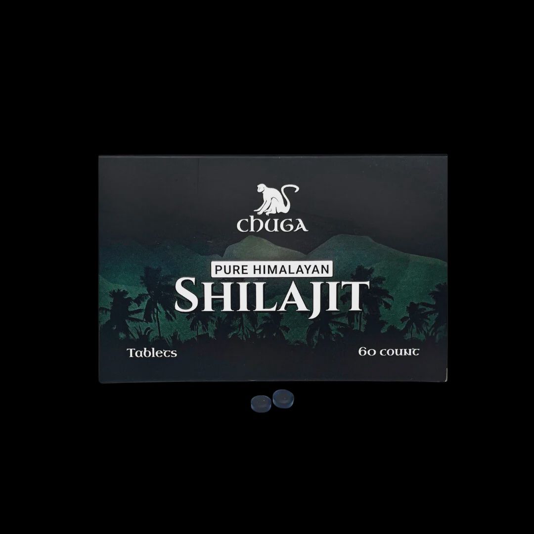 Chuga Himalayan Shilajit Tablets