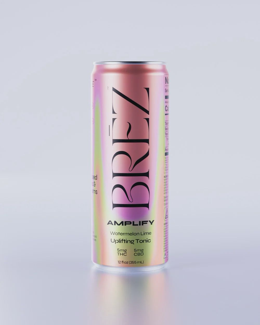 BREZ 5mg THC Tonics