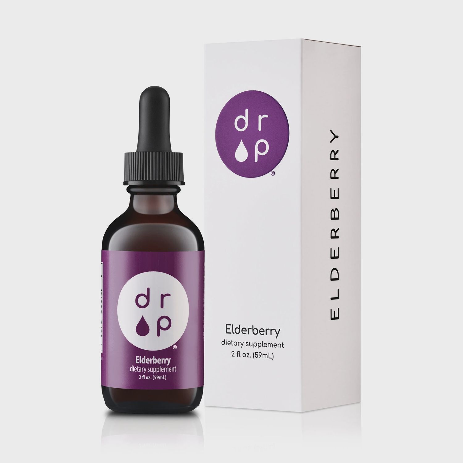 Drop Supplements Elderberry