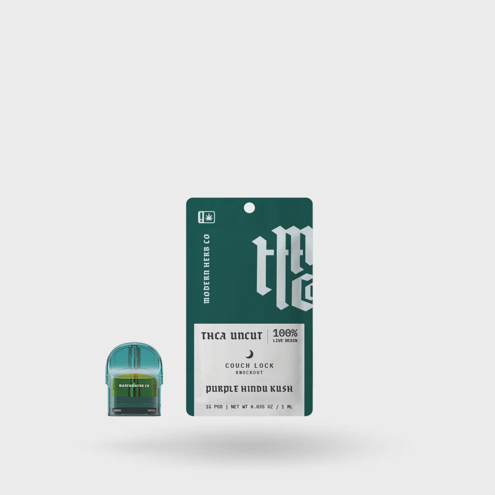 Modern Herb Co - THCa Uncut Live Resin - Refill Pod