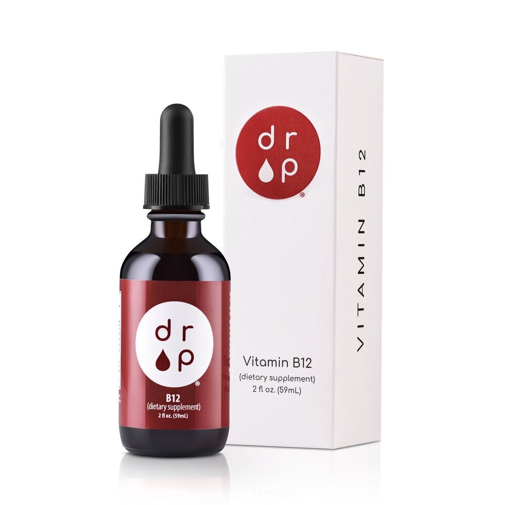 Drop Supplements Vitamin B12 Tincture