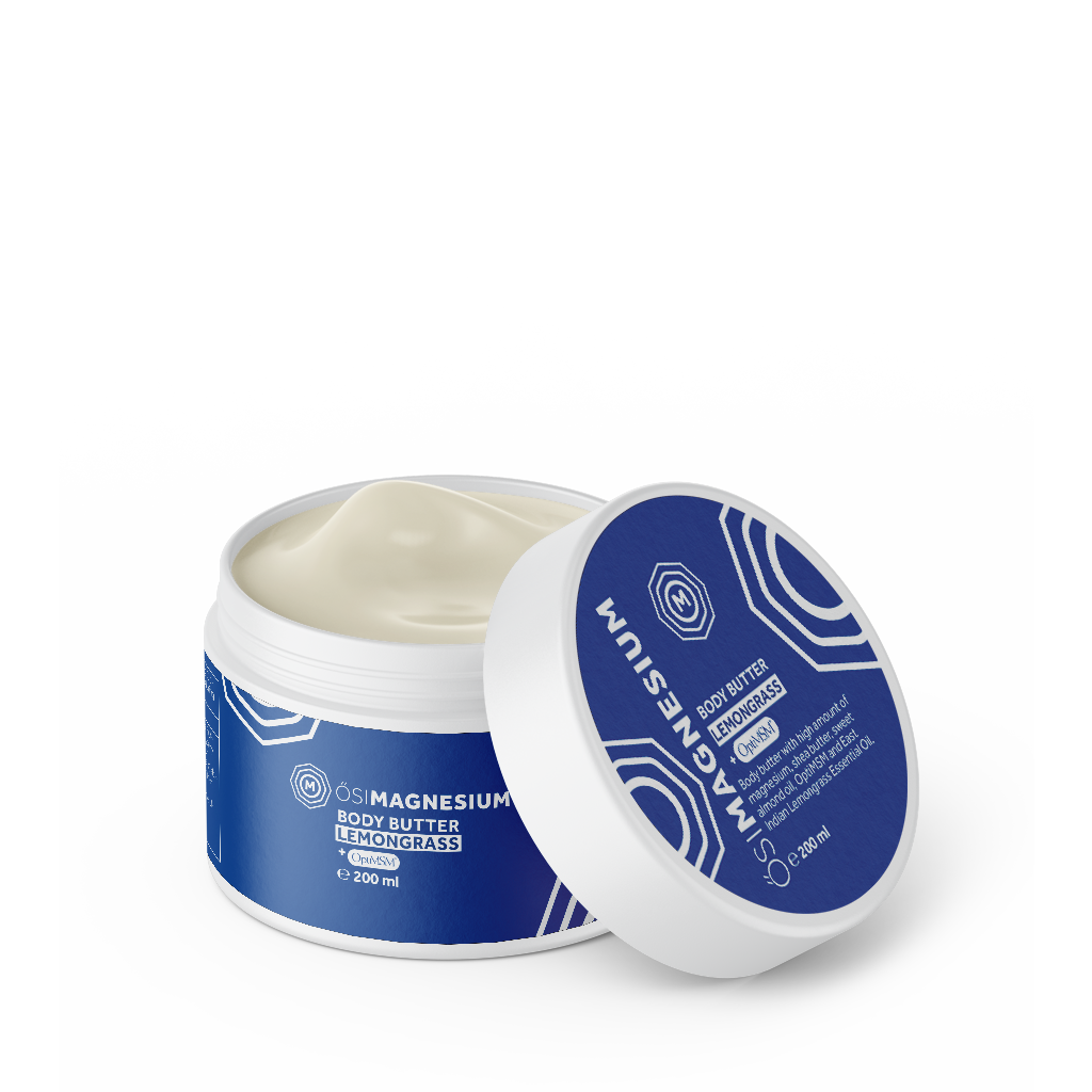 OsiMagnesium Body Butter + OptiMSM