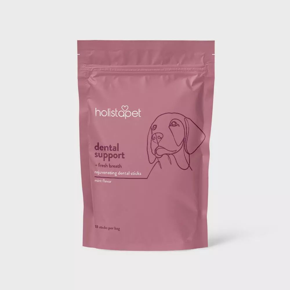 Holistapet Dental Support &amp; Fresh Breath Sticks for Dogs