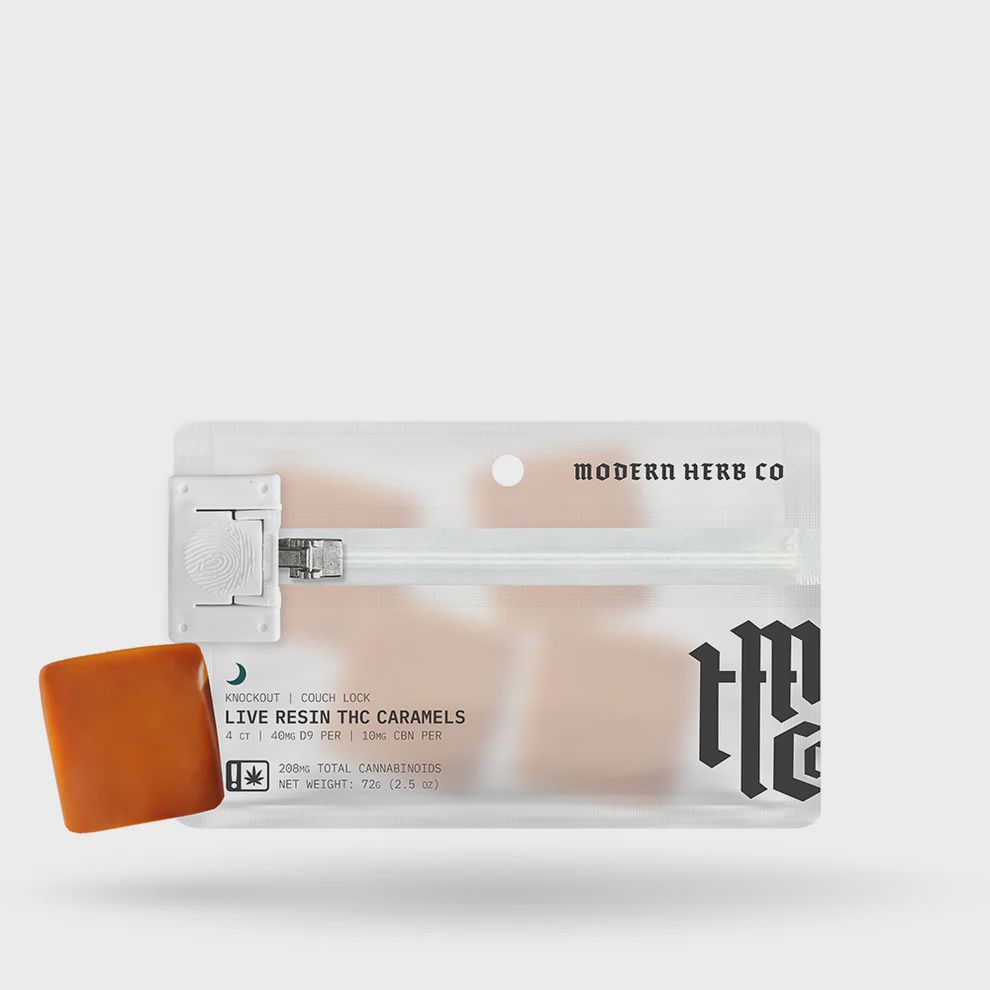 Modern Herb Co - Live Resin THC Caramels