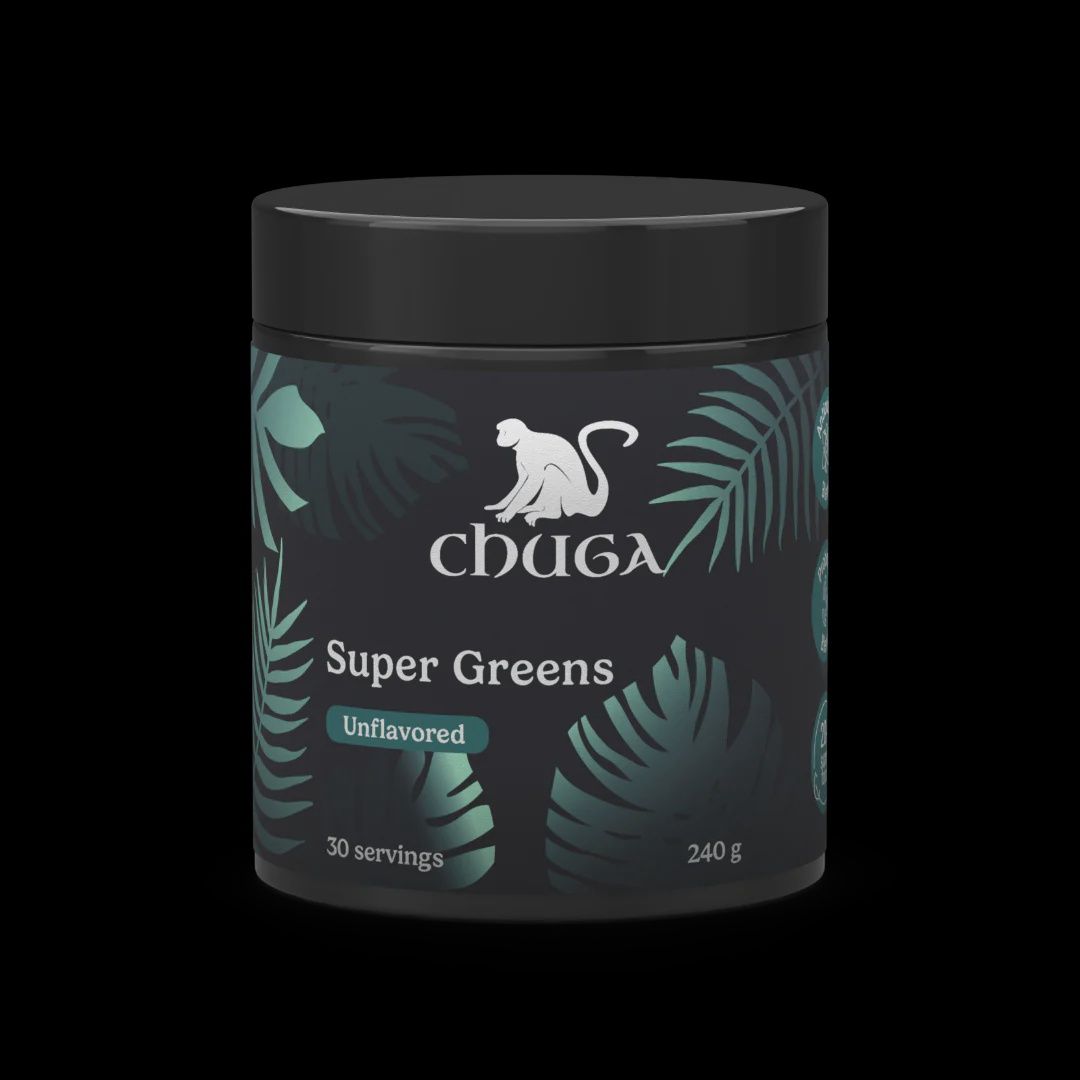 Chuga Super Greens Powder 240g