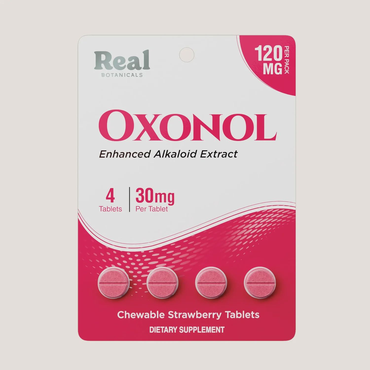 Real Botanicals - Oxonol Tablets