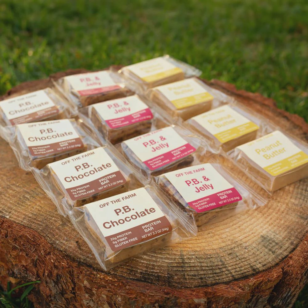 Off The Farm Protein Bar