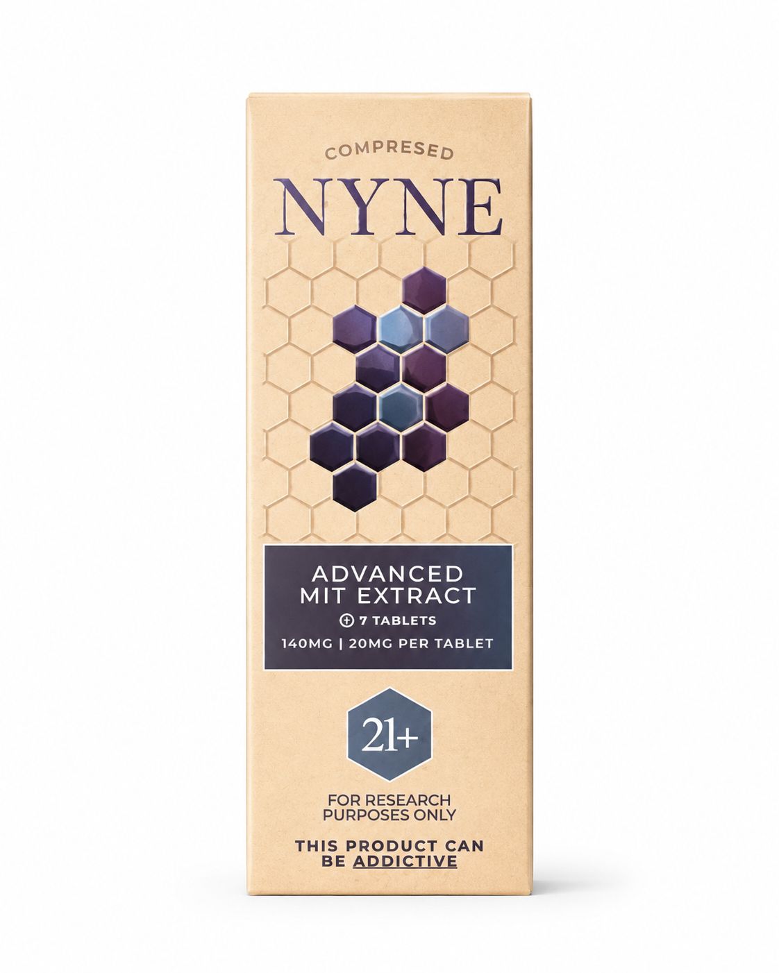 Compressd - NYNE Tablets 7ct