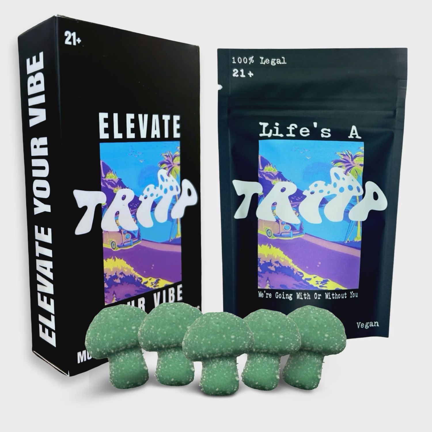 Triip Co. - Gummies Pack