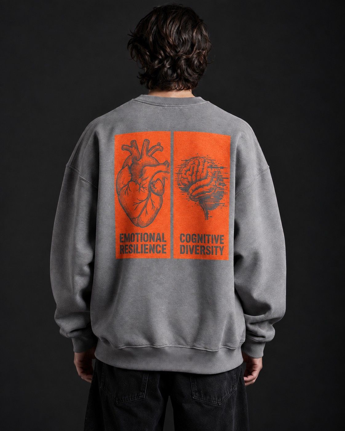 Statement Sweater Massive Edition Erwachsener / unisex