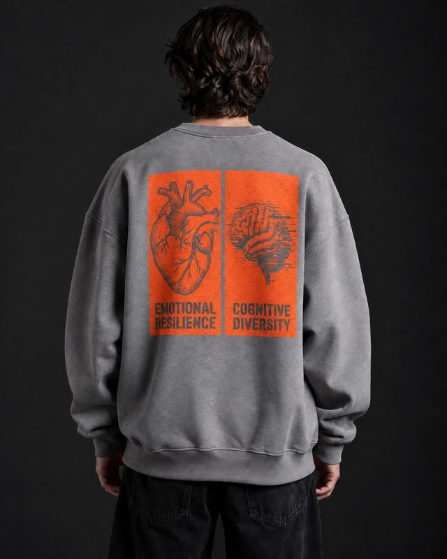 Statement Sweater Massive Edition Erwachsener / unisex