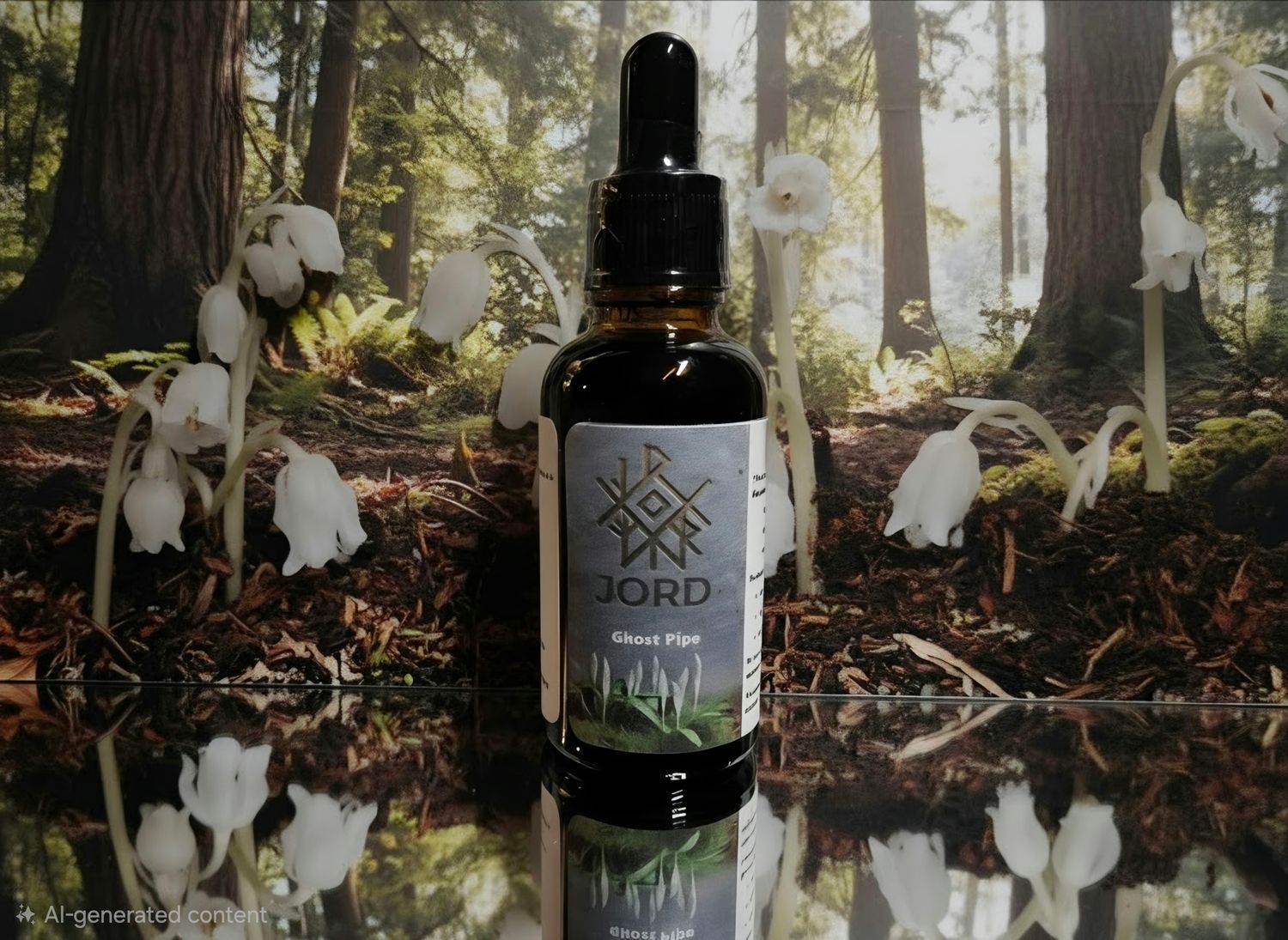 Ghost Pipe Tincture