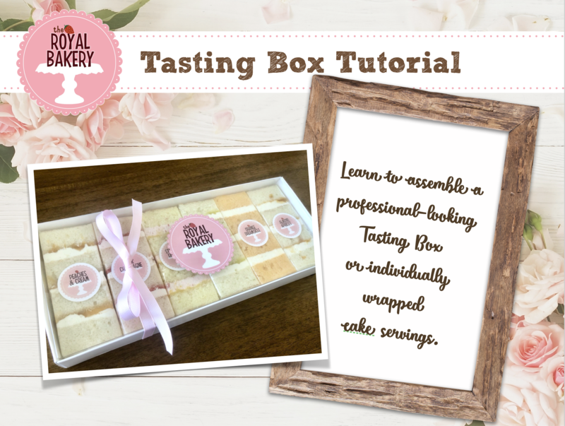 Tasting Box Tutorial