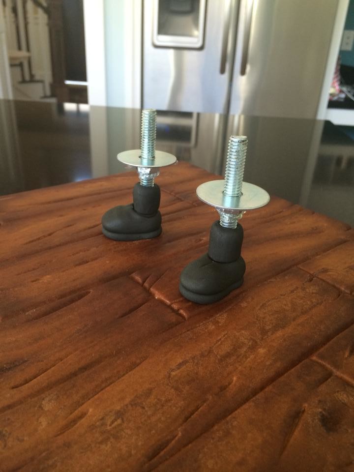 Standing Cake Structure Tutorial