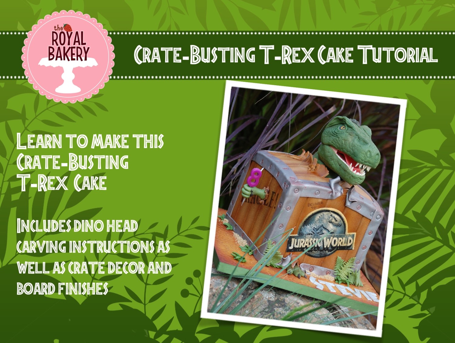 Dino Crate Tutorial