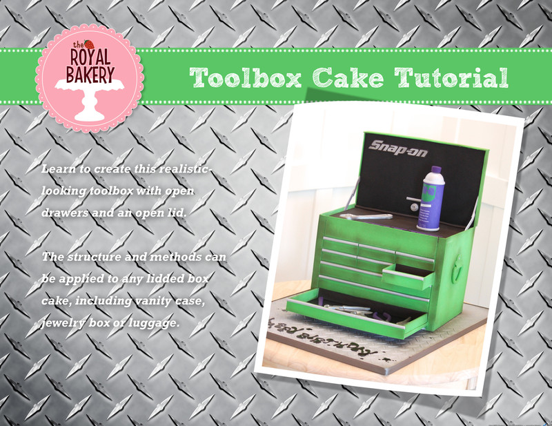 Toolbox Cake Tutorial