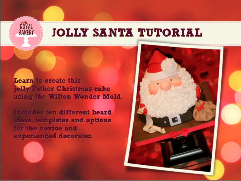 Jolly Santa Tutorial