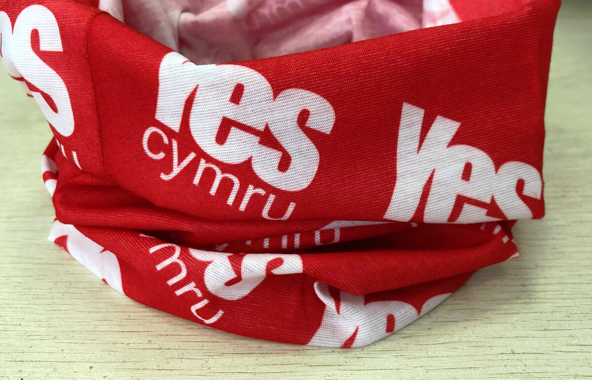YesCymru Tubular Bandana