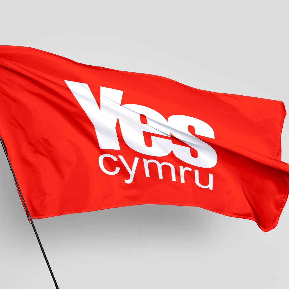 YesCymru Flag