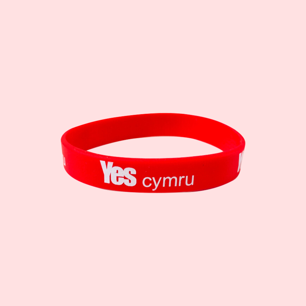 YesCymru Wristband