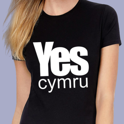 Crys T Menywod Du / Black Women&#39;s T Shirt