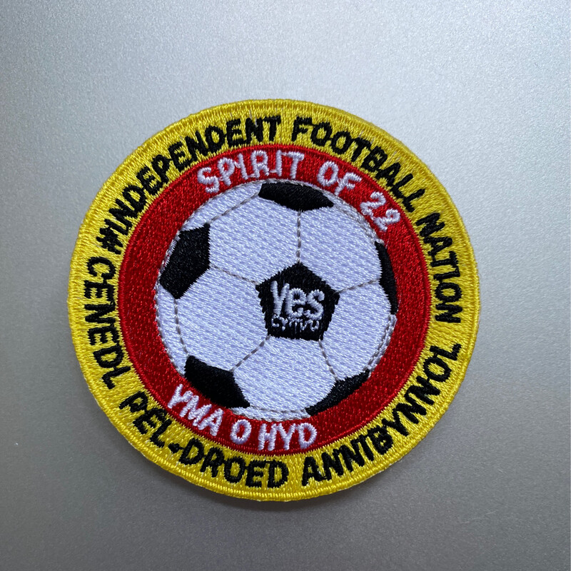 Indy Football Embroidered Patch