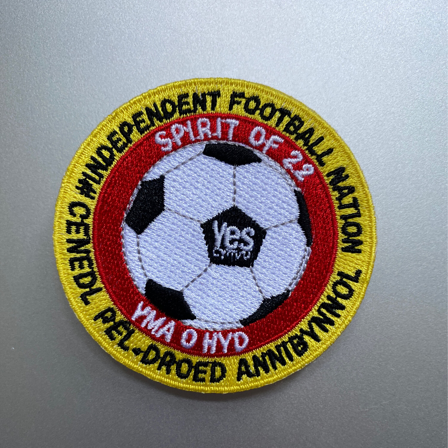 Indy Football Embroidered Patch