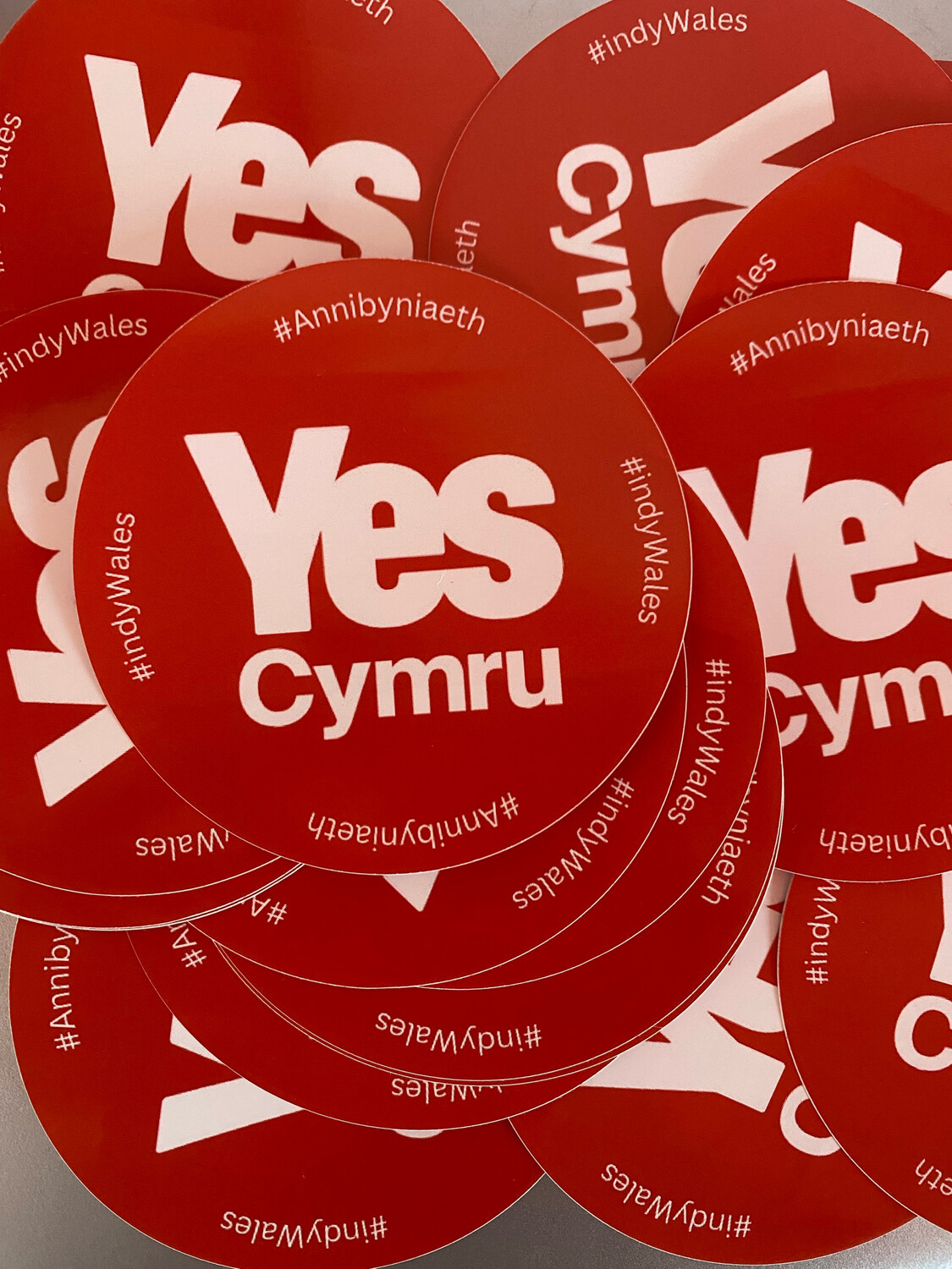 YesCymru Sticker Pack