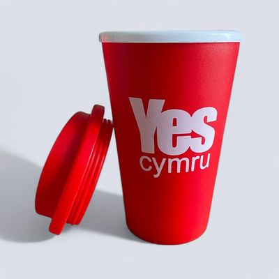 YesCymru Coffee Cup
