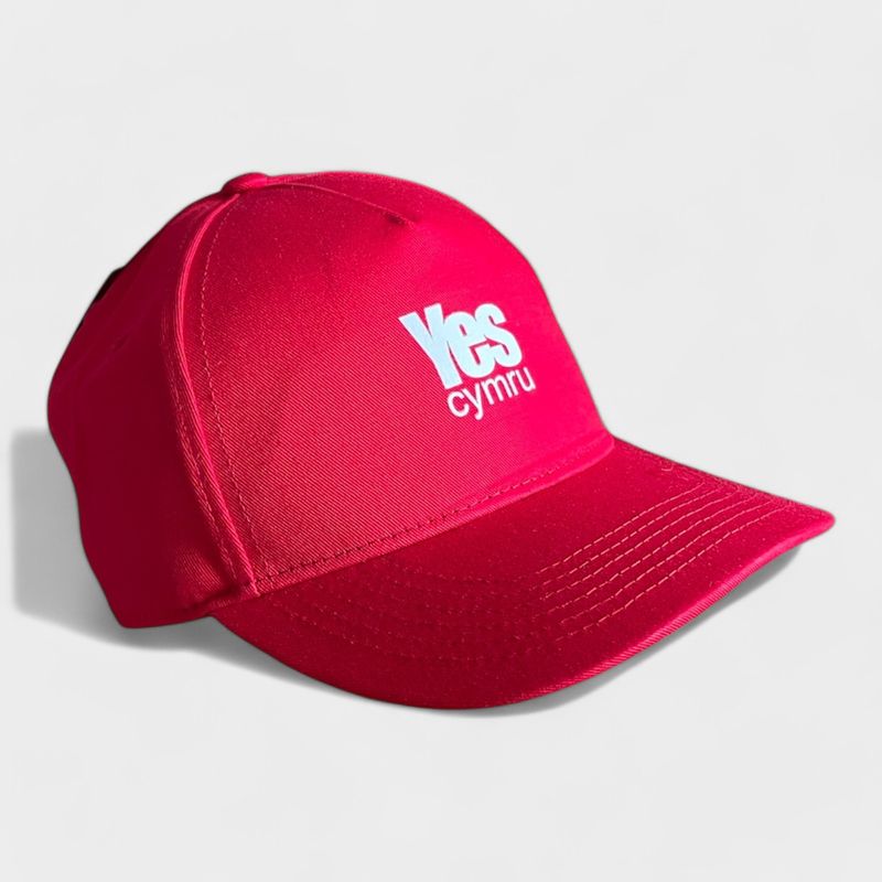 YesCymru Red Baseball Cap
